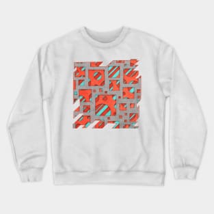 Polygon Composition Crewneck Sweatshirt